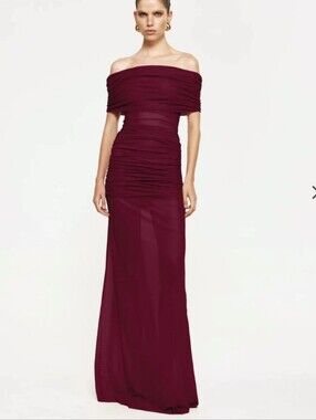 EFFIE KATS windsor gown - size large